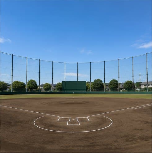 グラウンド全景